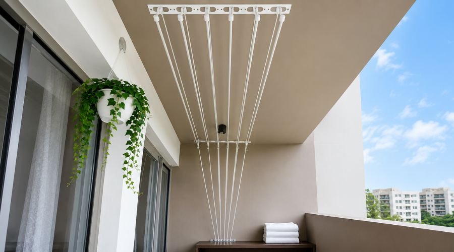 ENB Enterprises ceiling cloth hanger installation service Chennai