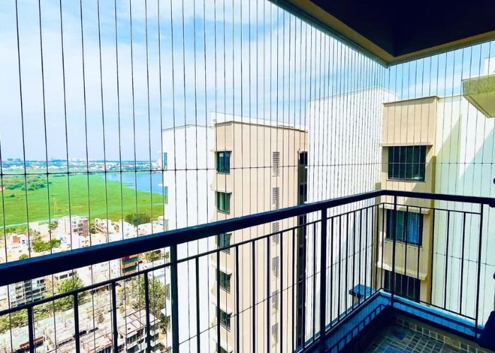 Invisible Grills for Balconies by ENB Enterprises