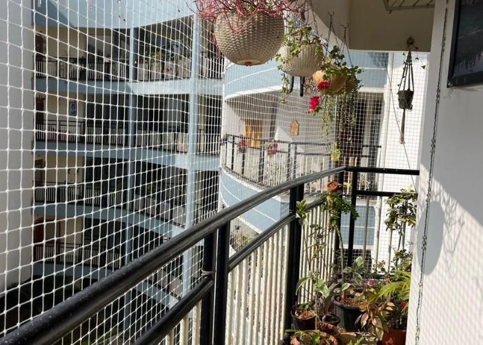 Pigeon Nets for Balconies by ENB Enterprises