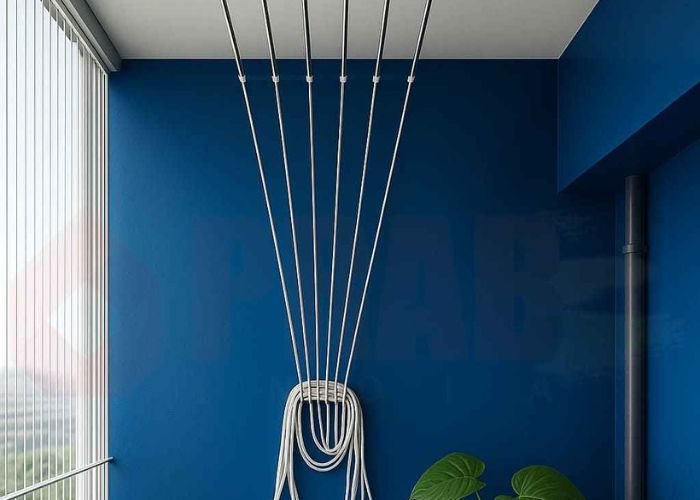 Ceiling Cloth Hangers by ENB Enterprises