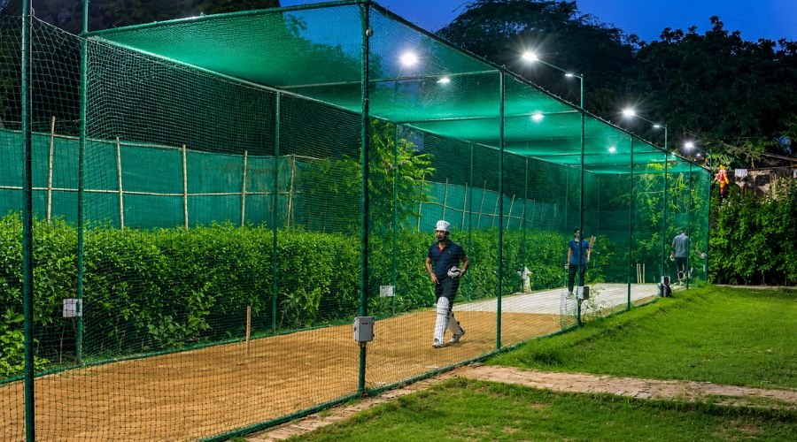 Football and badminton practice nets by ENB Enterprises in Chennai
